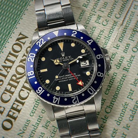 rolex 1605|rolex 1675 blueberry for sale.